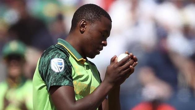 File image of South Africa cricketer Kagiso Rabada.(AP)