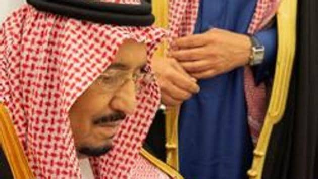 Saudi Arabia's King Salman bin Abdulaziz Al Saud(REUTERS)