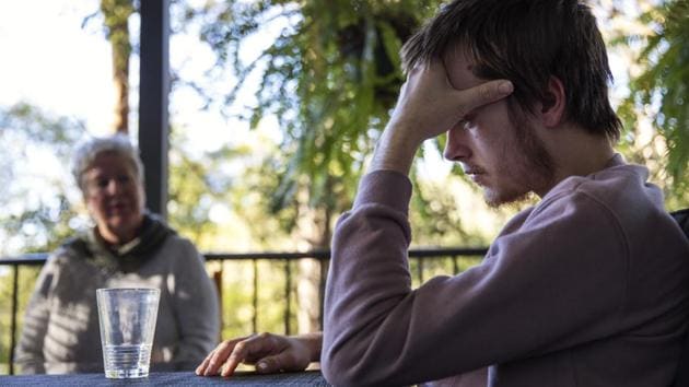 The first time Deb truly began fearing Sam might die was on Feb. 16, 2017. He had taken a cocktail of medication and walked to a restaurant. He blacked out. She begged him to go to rehab. One day, he told her he just wanted to take pills until he didn’t wake up. The police took him to the mental hospital. He stayed a week. The day he got out, he overdosed and was back in hospital. (David Goldman / AP) The first time Deb truly began fearing Sam might die was on Feb. 16, 2017. He had taken a cocktail of medication and walked to a restaurant. He blacked out. She begged him to go to rehab. One day, he told her he just wanted to take pills until he didn’t wake up. The police took him to the mental hospital. He stayed a week. The day he got out, he overdosed and was back in hospital. (David Goldman / AP)