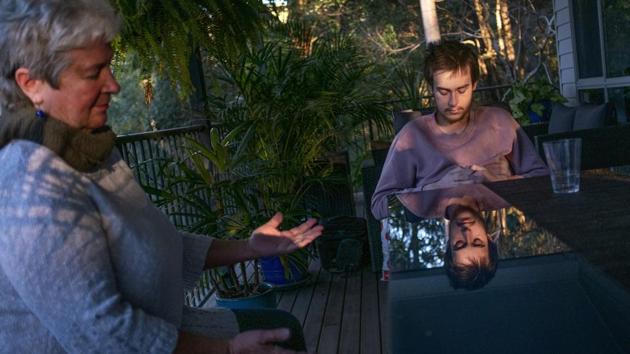 He said he hasn’t touched a drug since, that he’d been staying in a hostel, but has no money left, no place to go. “It doesn’t have to be like that, Sam,” Deb interjected. “You’ve been advised what the best thing to do is to get your life back on track, and that’s to go to rehab.” The argument goes on in a relentless loop. And in the end, there’s the desperate request she knew was coming. (David Goldman / AP) He said he hasn’t touched a drug since, that he’d been staying in a hostel, but has no money left, no place to go. “It doesn’t have to be like that, Sam,” Deb interjected. “You’ve been advised what the best thing to do is to get your life back on track, and that’s to go to rehab.” The argument goes on in a relentless loop. And in the end, there’s the desperate request she knew was coming. (David Goldman / AP)