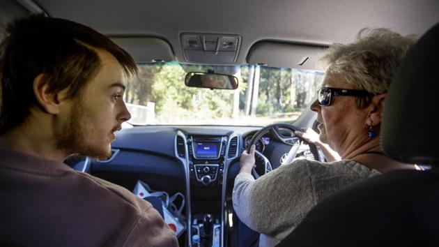 The day Sam refused to go to detox was the day Deb hit her limit. He sat in the passenger’s seat sobbing. “You got your seatbelt on?” she asked. “Why?” he replied. Her response was matter-of-fact: “I’m going to go as fast as this car can go. And I’m going to swerve off the road into a tree or a barrier. Because you’re going to die if you keep doing what you’re doing. And if you die, I might as well die, too. Let’s just get it over with now.” (David Goldman / AP) The day Sam refused to go to detox was the day Deb hit her limit. He sat in the passenger’s seat sobbing. “You got your seatbelt on?” she asked. “Why?” he replied. Her response was matter-of-fact: “I’m going to go as fast as this car can go. And I’m going to swerve off the road into a tree or a barrier. Because you’re going to die if you keep doing what you’re doing. And if you die, I might as well die, too. Let’s just get it over with now.” (David Goldman / AP)