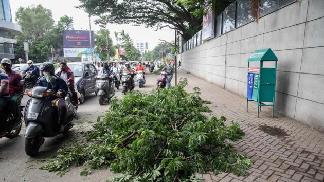 Ever since the Brihanmumbai Municipal Corporation’s (BMC) tree committee had passed the proposal to cut 2,185 trees and transplant 461 trees in Aarey colony on August 29, the city has witnessed several protests opposing the move. (HT Photo) Ever since the Brihanmumbai Municipal Corporation’s (BMC) tree committee had passed the proposal to cut 2,185 trees and transplant 461 trees in Aarey colony on August 29, the city has witnessed several protests opposing the move. (HT Photo)