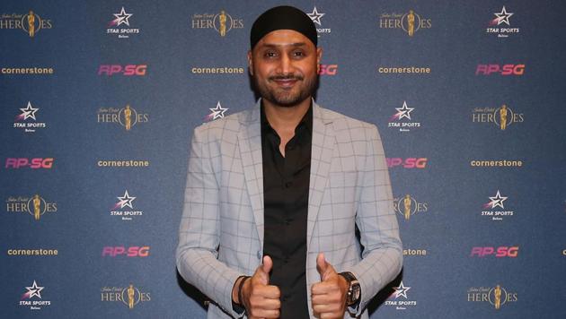 File image of Harbhajan Singh(Getty Images)