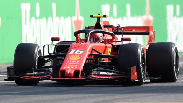 Leclerc gives Ferrari home victory at Italian Grand Prix