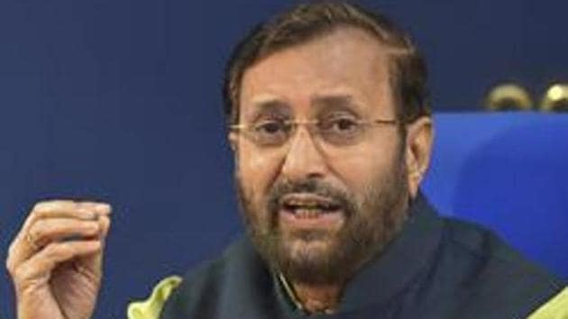 Union minister Prakash Javadekar listed Narendra Modi government’s achievements in its first 100 days (PTI file photo) Union minister Prakash Javadekar listed Narendra Modi government’s achievements in its first 100 days (PTI file photo)