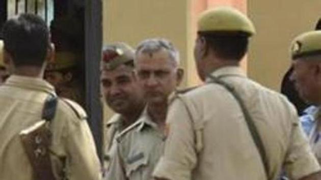 The Noida police arrested four persons on Saturday for killing a man whom they accused of snatching. (HT File Photo) The Noida police arrested four persons on Saturday for killing a man whom they accused of snatching. (HT File Photo)