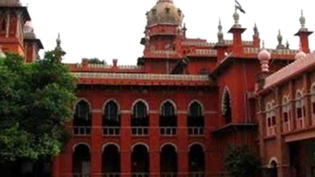 Madras High Court lashed out at political parties for not obeying the previous orders of the court regarding banners.(PTI Photo)