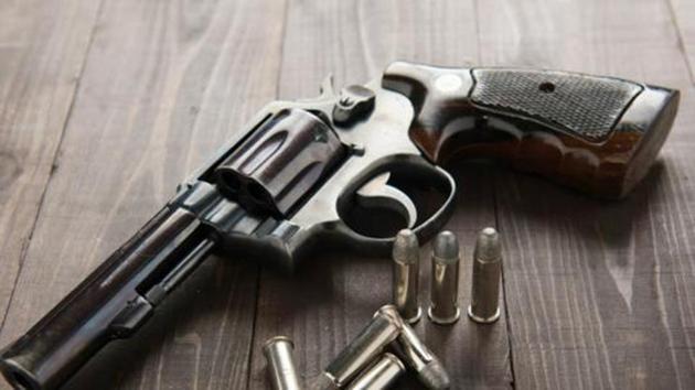 A 40-year-old private firm employee reportedly killed himself using his licensed revolver after shooting at his mother-in-law at his residence in Gomti Nagar extension, Lucknow, on the Saturday-Sunday intervening night.(HT File (Representative Image)) A 40-year-old private firm employee reportedly killed himself using his licensed revolver after shooting at his mother-in-law at his residence in Gomti Nagar extension, Lucknow, on the Saturday-Sunday intervening night.(HT File (Representative Image))