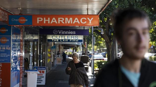 Disturbed, Deb took the pills away. But Sam loved the safe and warm buzz codeine had given him. He wanted more. At first, he mistakenly believed he’d need a prescription. It took him a few months before he discovered that Australian pharmacies at that time sold it over the counter. In those days, all Sam needed to do was go to a pharmacy, hand over a few dollars, and walk out with an opioid. (David Goldman / AP) Disturbed, Deb took the pills away. But Sam loved the safe and warm buzz codeine had given him. He wanted more. At first, he mistakenly believed he’d need a prescription. It took him a few months before he discovered that Australian pharmacies at that time sold it over the counter. In those days, all Sam needed to do was go to a pharmacy, hand over a few dollars, and walk out with an opioid. (David Goldman / AP)