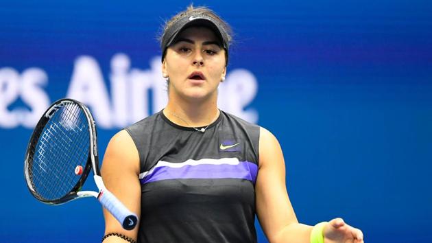 Bianca Andreescu of Canada(USA TODAY Sports)