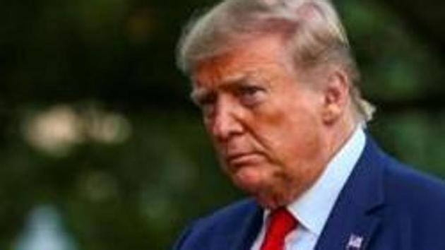 Trump said in a series of three Twitter messages that he called off the previously unreported talks at the presidential retreat because they “probably don’t have the power to negotiate a meaningful agreement anyway.”(REUTERS FILE)