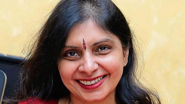 Kavita Sanghvi, Chatrabhuj Narsee Memorial School, Vile Parle (HT) Kavita Sanghvi, Chatrabhuj Narsee Memorial School, Vile Parle (HT)