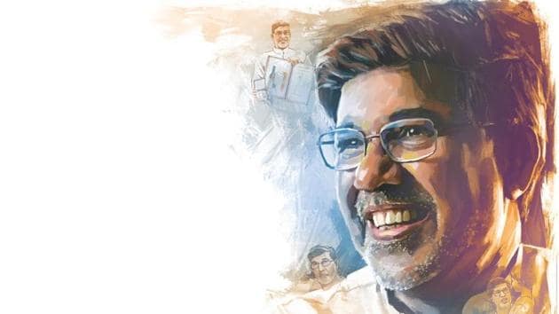Renowned child rights activist and reformer Kailash Satyarthi’s organisations, including the Bachpan Bachao Andolan, claim to have freed and rescued more than 85,000 children from trafficking and child labour in more than 144 countries.(Illustration: Unnikrishnan)