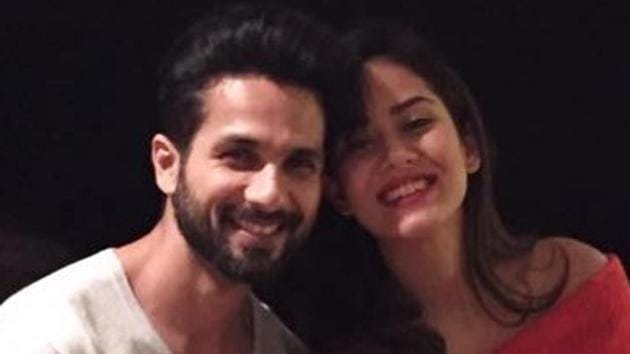 Shahid Kapoor and Mira Rajput recently celebrated their fourth wedding anniversary. Shahid Kapoor and Mira Rajput recently celebrated their fourth wedding anniversary.
