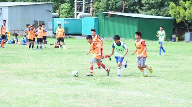 The much-awaited tournament has players very excited and rigorous training routines are on in full swing.(HT Photo)