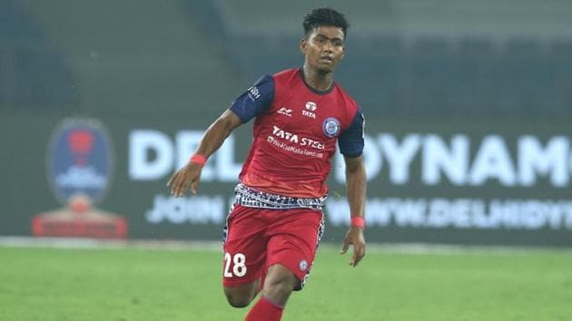 Gaurav Mukhi, who while playing for Indian Super League (ISL) side Jamshedpur FC was banned for six months for age-fraud.(Twitter) Gaurav Mukhi, who while playing for Indian Super League (ISL) side Jamshedpur FC was banned for six months for age-fraud.(Twitter)