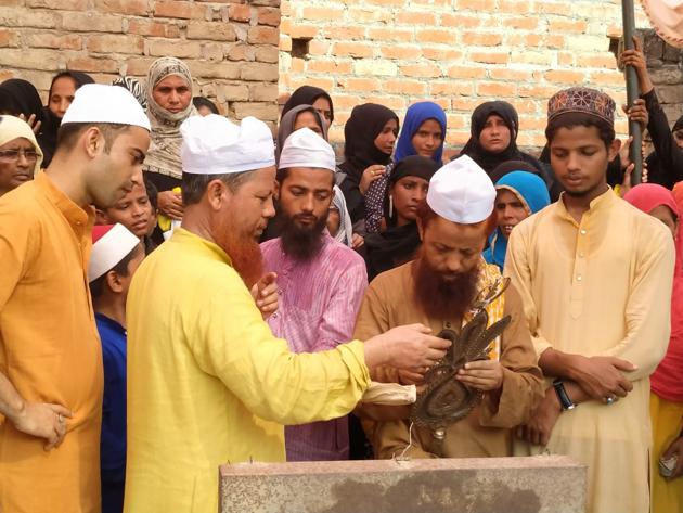 Bilgram town in UP’s Hardoi district is known for its ‘Kudarati’ Alam (insignia), which is taken out during Muharram. (Sourced) Bilgram town in UP’s Hardoi district is known for its ‘Kudarati’ Alam (insignia), which is taken out during Muharram. (Sourced)