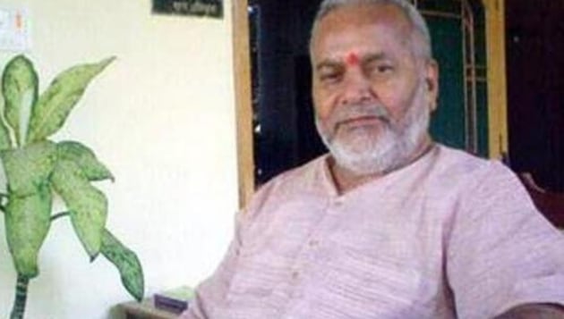 File photo of Swami Chinmayanand. He has been accused of raping and sexually exploiting an engineering student in Saharanpur.(HT photo) File photo of Swami Chinmayanand. He has been accused of raping and sexually exploiting an engineering student in Saharanpur.(HT photo)