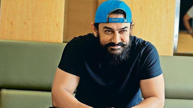 Actor Aamir Khan has revealed to us why he has agreed to star again in Mogul.
