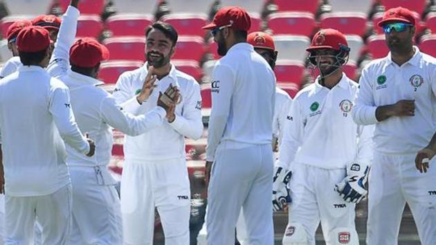 Bangladesh vs Afghanistan Only Test Day 5: Highlights(Afghanistan Cricket/Twitter)