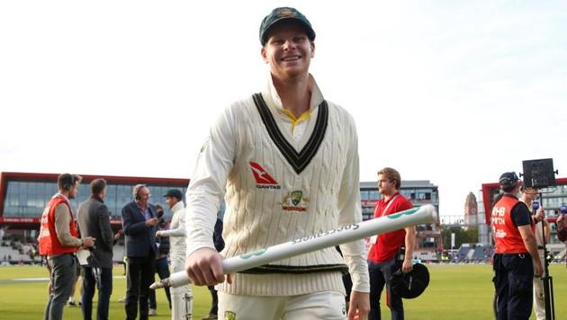 Australia's Steve Smith celebrates wining the match and retaining the Ashes(Action Images via Reuters) Australia's Steve Smith celebrates wining the match and retaining the Ashes(Action Images via Reuters)