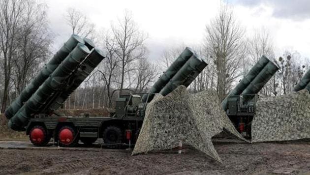 Russian Deputy Prime Minister said that S-400 air defence missile systems will be delivered to India in strict accordance with the schedule.(Reuters Photo) Russian Deputy Prime Minister said that S-400 air defence missile systems will be delivered to India in strict accordance with the schedule.(Reuters Photo)