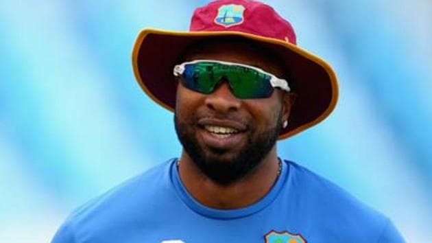 A file photo of new West Indies ODI and T20I captain Kieron Pollard.(Getty Images) A file photo of new West Indies ODI and T20I captain Kieron Pollard.(Getty Images)