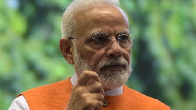 A look at 100 Days of Narendra Modi government. (Mohd Zakir/HT PHOTO) A look at 100 Days of Narendra Modi government. (Mohd Zakir/HT PHOTO)