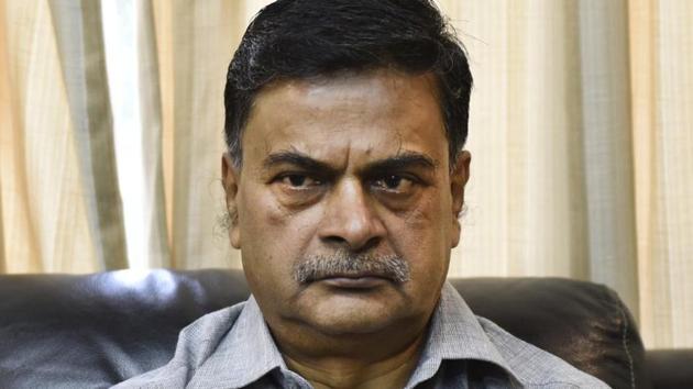 Union minister for power and renewable energy R K Singh said the decision taken by the Y S Jagan Mohan Reddy government to review power purchase agreements had a negative impact on global investments in the energy sector. (HT Photo) Union minister for power and renewable energy R K Singh said the decision taken by the Y S Jagan Mohan Reddy government to review power purchase agreements had a negative impact on global investments in the energy sector. (HT Photo)