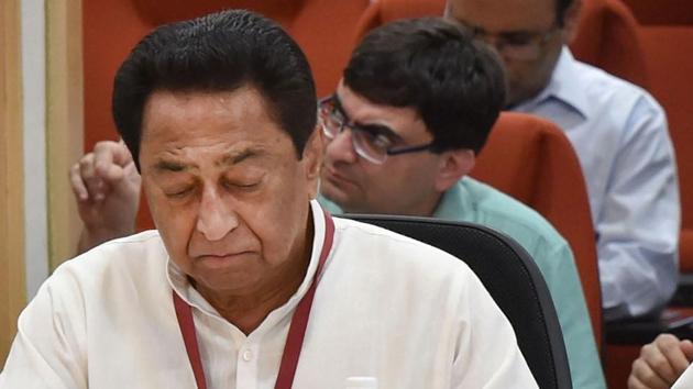 Union Home Ministry has cleared a proposal to reopen 1984 anti-Sikh riot cases against Madhya Pradesh Chief Minister Kamal Nath(PTI)