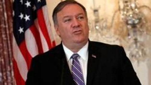 US Secretary of State Mike Pompeo. (Reuters Photo) US Secretary of State Mike Pompeo. (Reuters Photo)