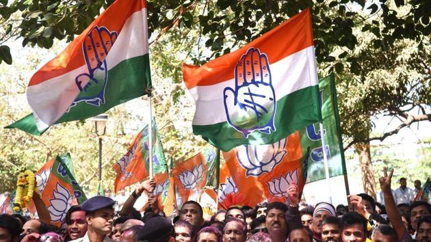 The Congress suffered its second crushing national election defeat in a row and managed to win just 52 of 542 seats in the April-May Lok Sabha polls.(HT FILE) The Congress suffered its second crushing national election defeat in a row and managed to win just 52 of 542 seats in the April-May Lok Sabha polls.(HT FILE)
