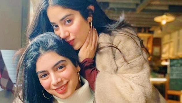 Janhvi Kapoor shared a fun note for sister Khushi Kapoor on Instagram.