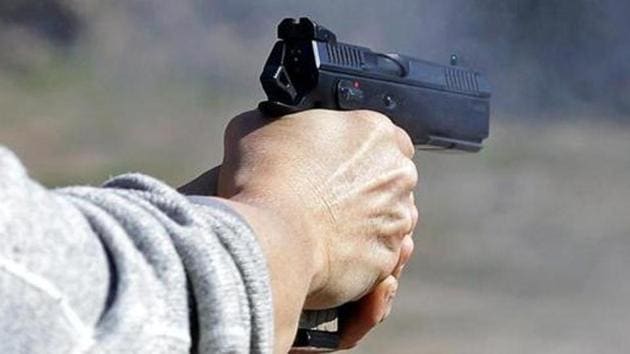 The local TMC workers said that the assailants walked into the office and pumped eight bullets into Mondal. (File photo for representation) The local TMC workers said that the assailants walked into the office and pumped eight bullets into Mondal. (File photo for representation)