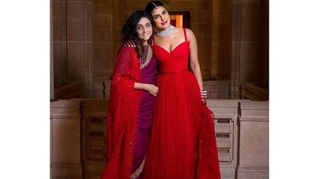From nailing millennial fashion with Alia Bhatt and Ananya Panday to an international celebrity like Priyanka Chopra, Ami Patel has styled celebrities across a wide spectrum.(Ami Patel/Instagram)