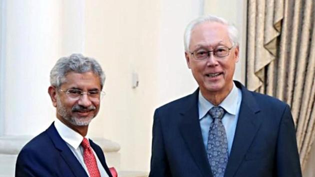 Jaishankar said India fears that the RECP deal, which would call for a lowering of tariffs, would lead to a flood of goods from China while not assuring India of an equal access to the Chinese markets.(HT PHOTO)