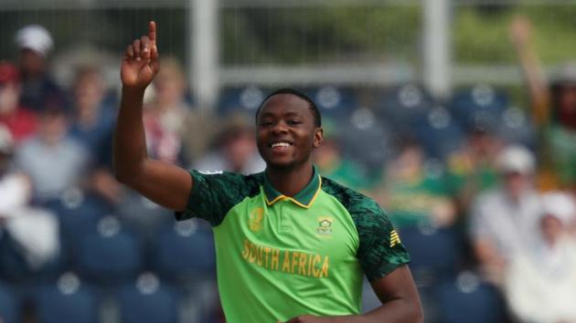 South Africa pacer Kagiso Rabada(Action Images via Reuters) South Africa pacer Kagiso Rabada(Action Images via Reuters)