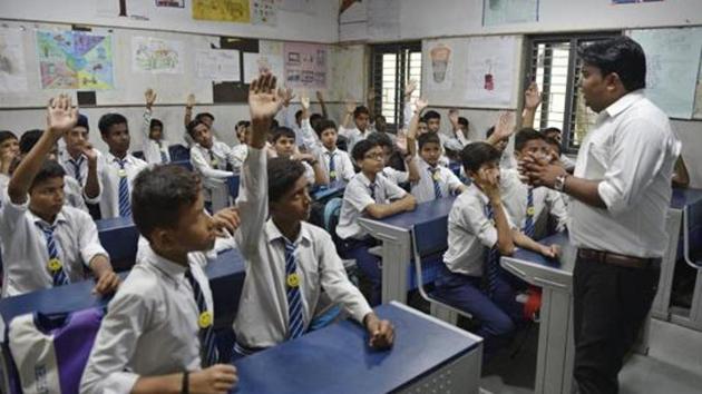 The Cabinet Committee on Economic Affairs on Tuesday announced that the Union government will increase its share of contribution to Post Matric Scholarship for students from the Scheduled Castes (SCs).(Sanchit Khanna/HT PHOTO)