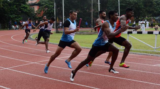 Navy Boys Overcome Kerala Flood Hurdle Win Gold Set New Record Hindustan Times