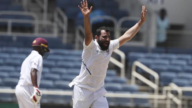 Mohammed Shami, despite being in US, has been in constant touch with his lawyer.(AP)