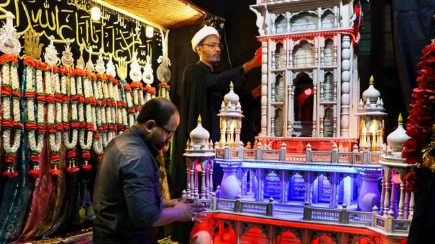 According to the locals, people in the village celebrate all the festivals together, be it Holi, Diwali or Eid. Image used for representational purpose only.(Photo: PTI)