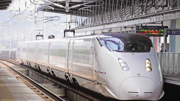 The Japan International Cooperation Agency (JICA), which is helping India build the bullet train, has said they will monitor the entire process of compensatory plantation and survival of mangroves for the project. (Representative Image)(Bloomberg) The Japan International Cooperation Agency (JICA), which is helping India build the bullet train, has said they will monitor the entire process of compensatory plantation and survival of mangroves for the project. (Representative Image)(Bloomberg)