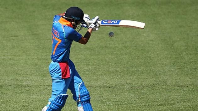File photo of Shubman Gill. (Getty Images) File photo of Shubman Gill. (Getty Images)