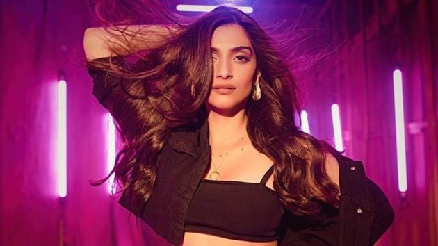 Sonam Kapoor in The Zoya Factor song Pepsi Ki Kasam.