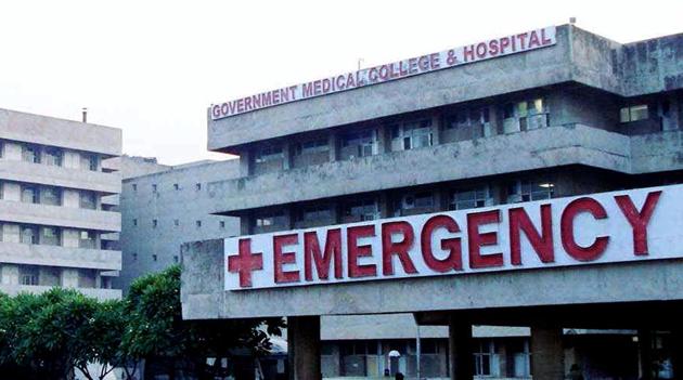 The new emergency-cum-trauma centre will come up in Block A, replacing the old emergency. (HTfile) The new emergency-cum-trauma centre will come up in Block A, replacing the old emergency. (HTfile)