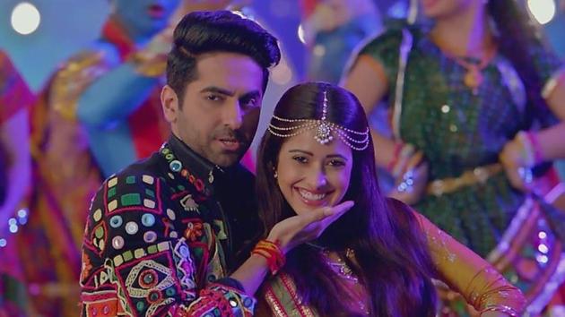 Ayushmann Khurrana and Nushrat Bharucha are working together for the first time in Dream Girl.