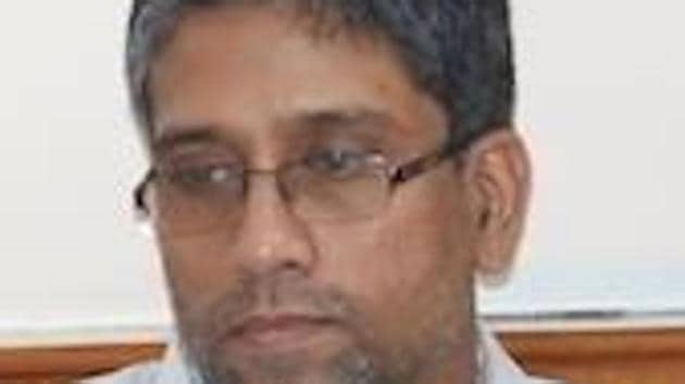 Hany Babu, a DU professor, saw his premises searched as police suspected his involvement, in connection with the 2018 Bhima Koregaon violence case. (englishdu.ac.in) Hany Babu, a DU professor, saw his premises searched as police suspected his involvement, in connection with the 2018 Bhima Koregaon violence case. (englishdu.ac.in)