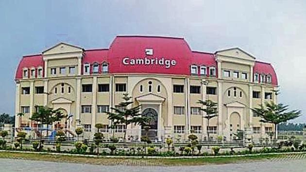 Cambridge International School.