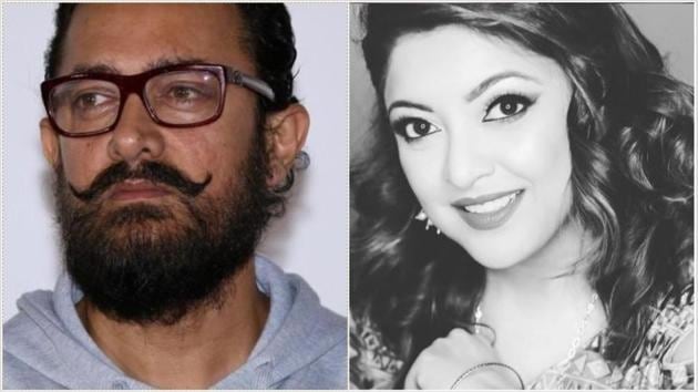 Tanushree Dutta is disappointed with Aamir Khan’s decision to come back on board Mogul.