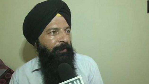 Kumar’s wife belongs to Khanna district of Ludhiana. The couple, along with their two children, have been here since last month. (ANI/Twitter) Kumar’s wife belongs to Khanna district of Ludhiana. The couple, along with their two children, have been here since last month. (ANI/Twitter)